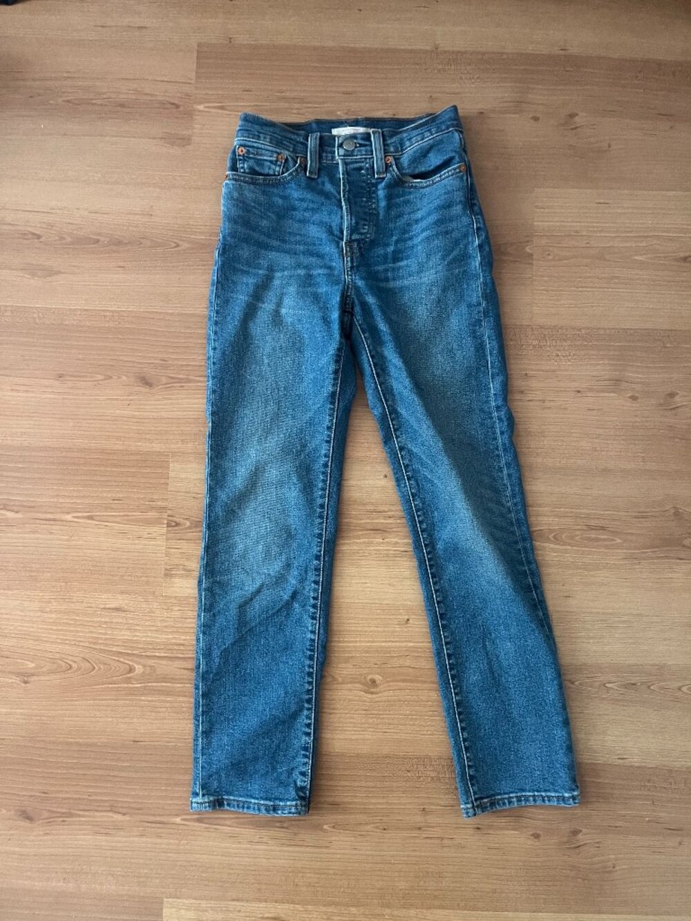 Levi's Wedgie Straight